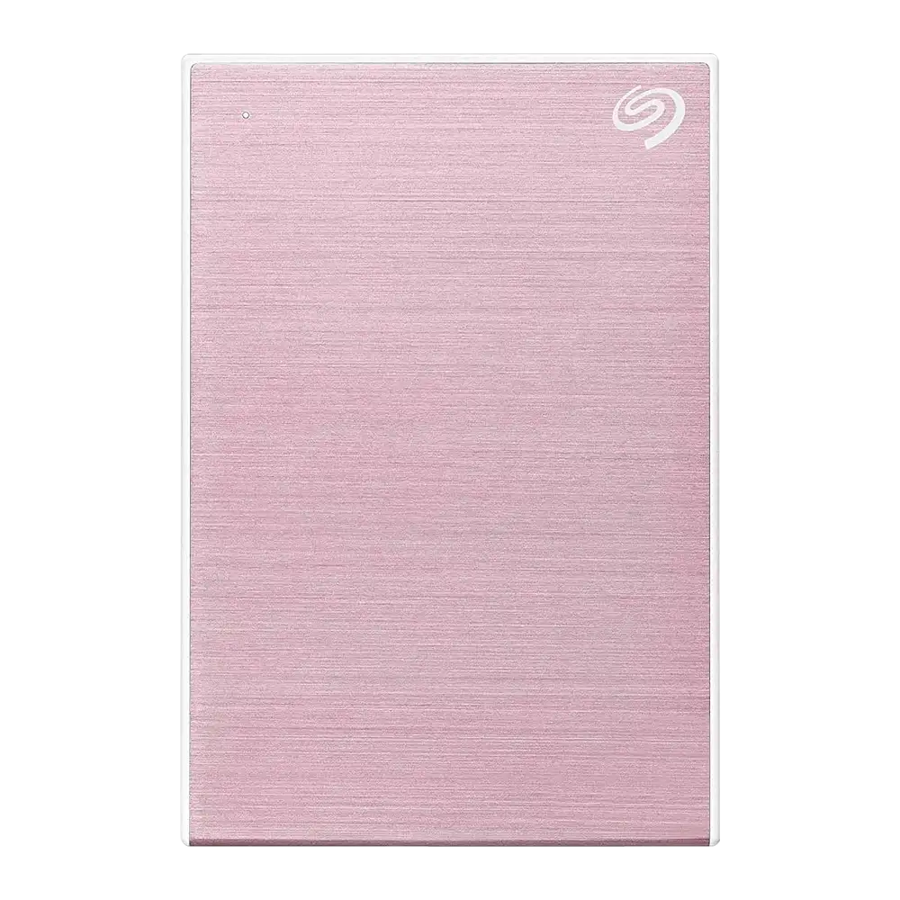 SEAGATE One Touch Portable Harddisk External USB3.0 2TB Rose Gold