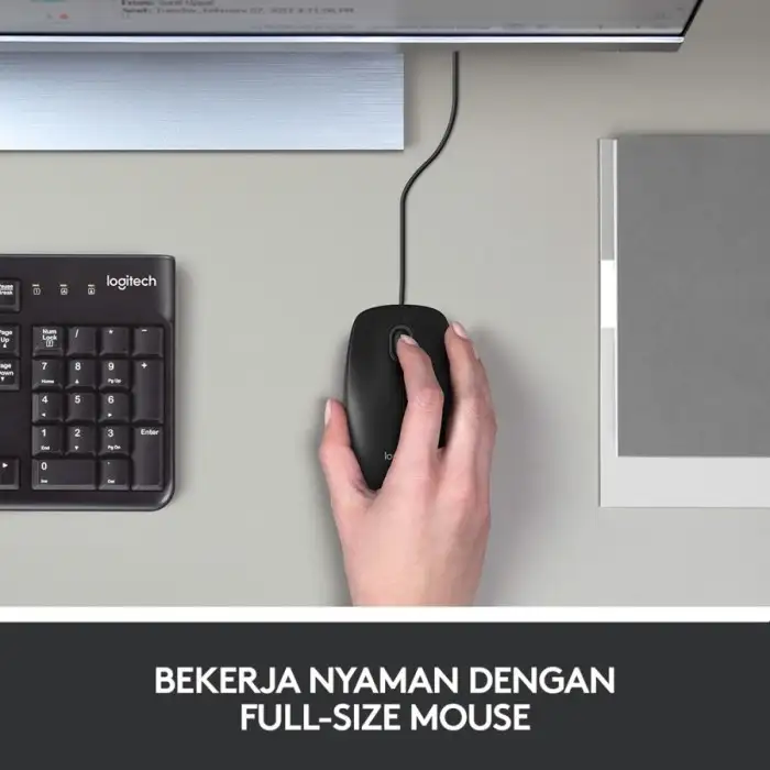 Logitech B100 USB Mouse