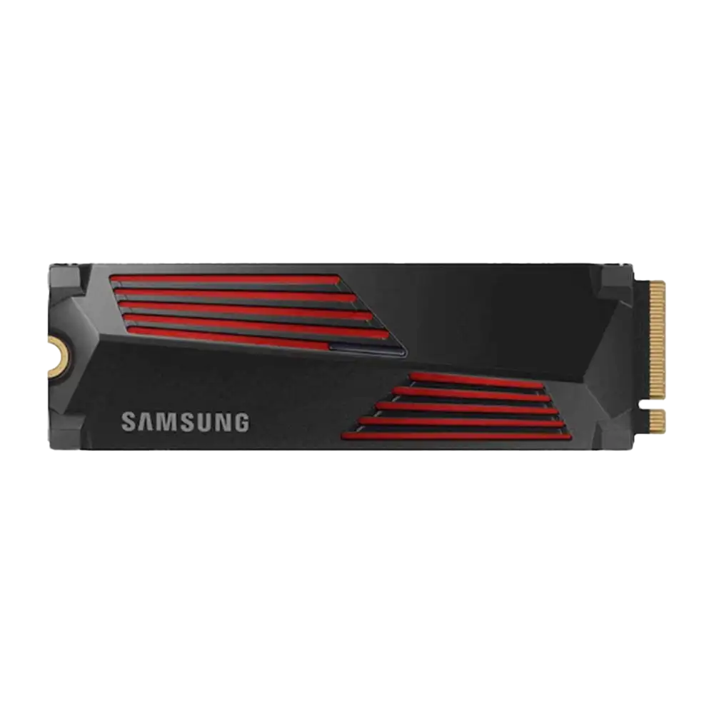 SAMSUNG 990 PRO 1TB WITH HEATSINK (7450/6900Mbps)