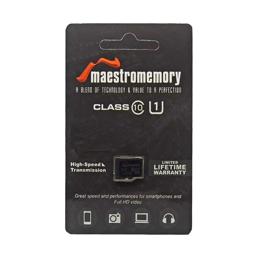 Maestro Memory MicroSD 64GB Class 10 UHS-I