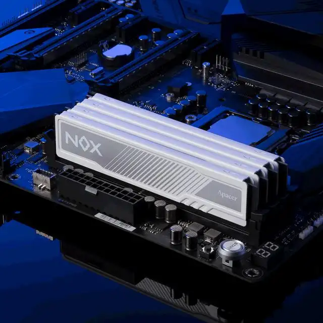 APACER NOX DDR4 16GB Kit 3200Mhz (2x8GB) NON RGB (White)