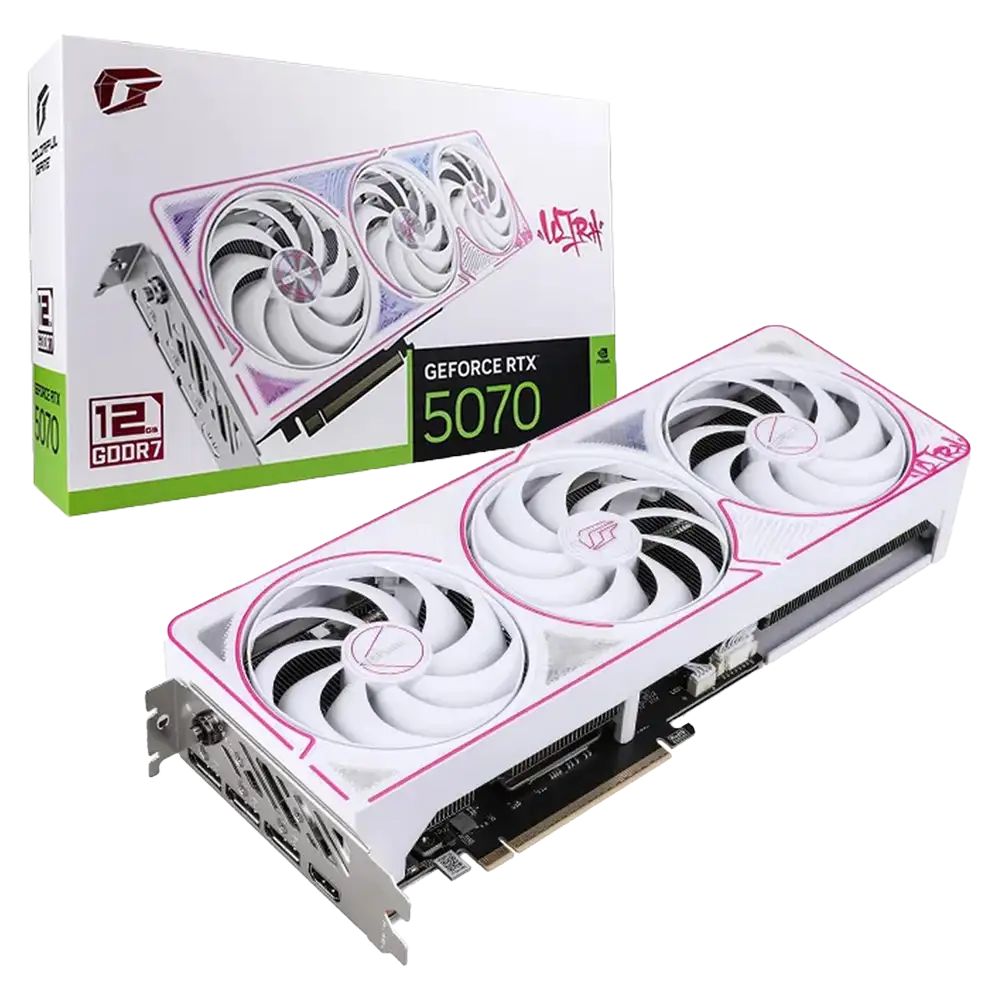 COLORFUL iGAME RTX 5070 ULTRA W OC 12GB-V