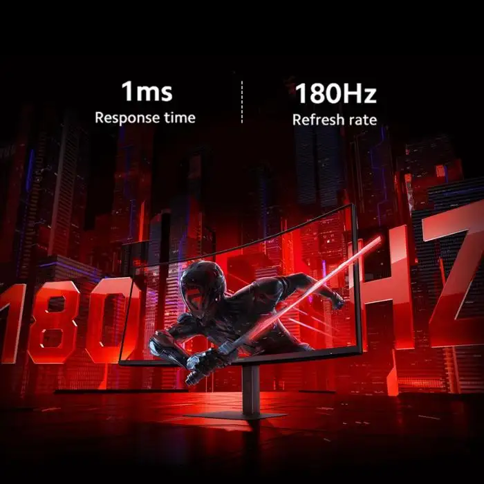 Xiaomi G34WQi 34" Curved Gaming Monitor WQHD 180Hz 1ms UltraWide