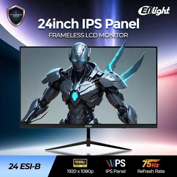 LED ENLIGHT 24ESI-B 24" IPS FHD 75Hz 5ms Slim Frameless