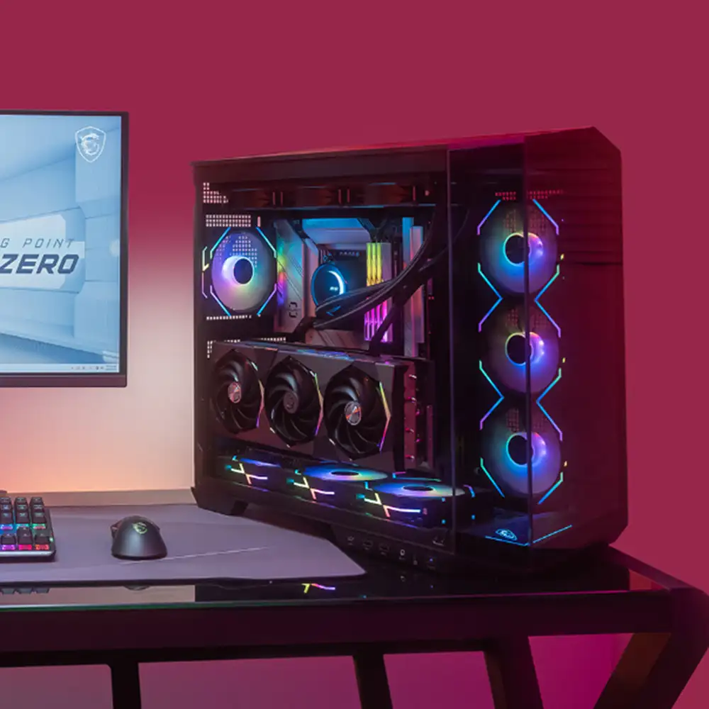 MSI MAG PANO 100L PZ White