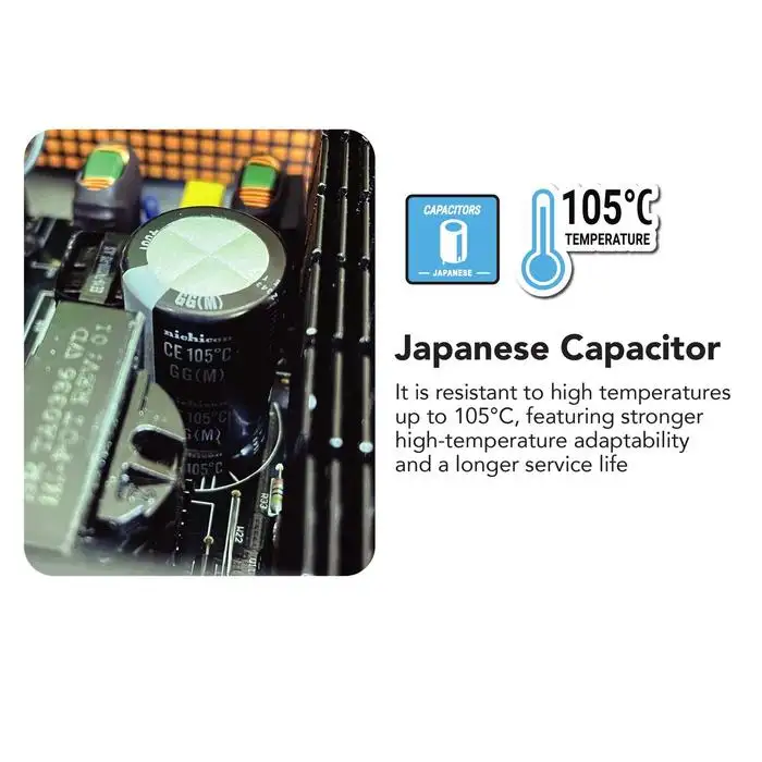 FPMAX CS 750W BR White 80+ Bronze Full Modular PCIE 5.1 Japan caps