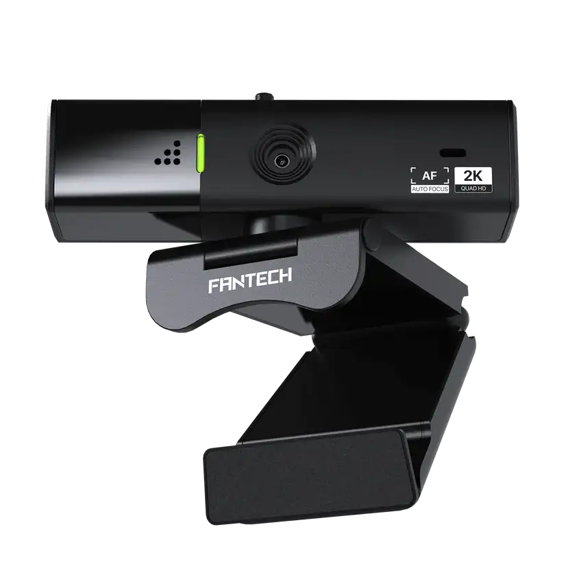 FANTECH WEBCAM C50 2K Quad HD 60 FPS 1080p Auto Focus