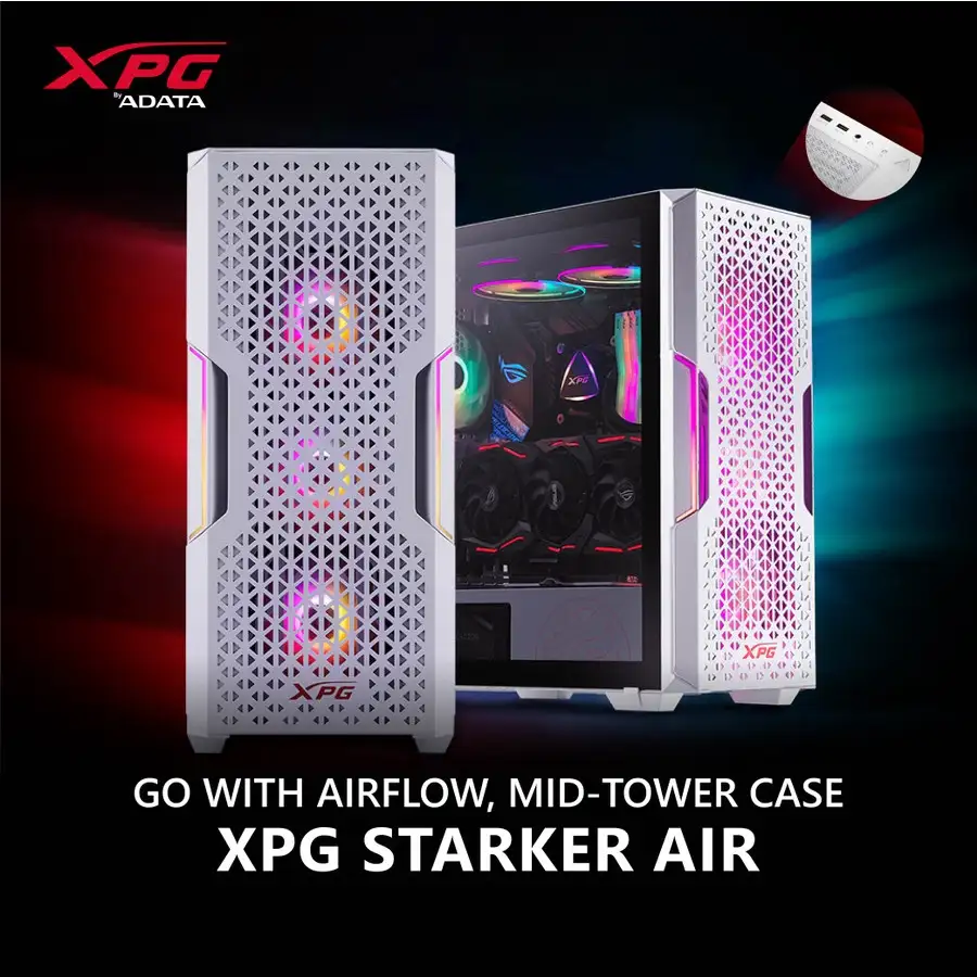 ADATA XPG Starker Air White STARKERAIR-WHCWW