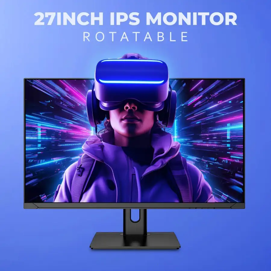 LED ENLIGHT 27ENR-B 27" IPS 180hz 1ms RGB Ergonomics