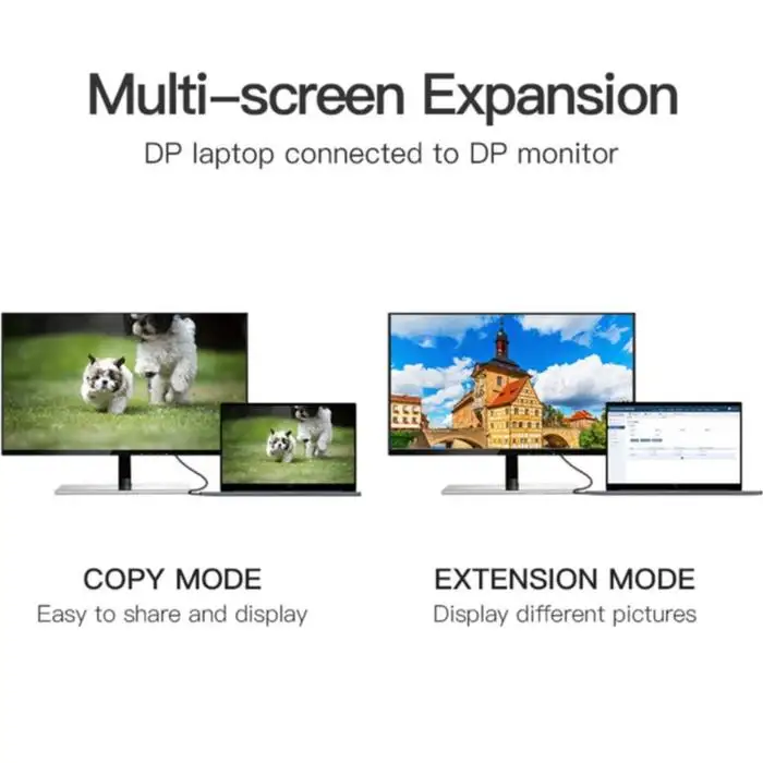 VENTION KABEL DISPLAY PORT 4K 1.5M (HACBG)