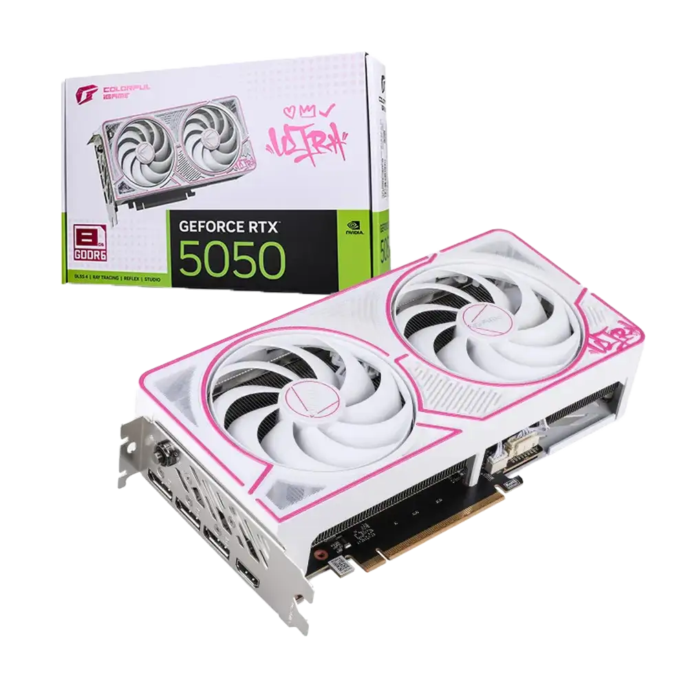 COLORFUL iGAME RTX 5050 ULTRA W DUO OC 8GB-V
