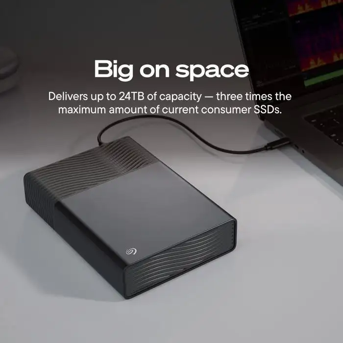 SEAGATE One Touch Desktop HUB Harddisk External USB3.0 + USB-C 8TB