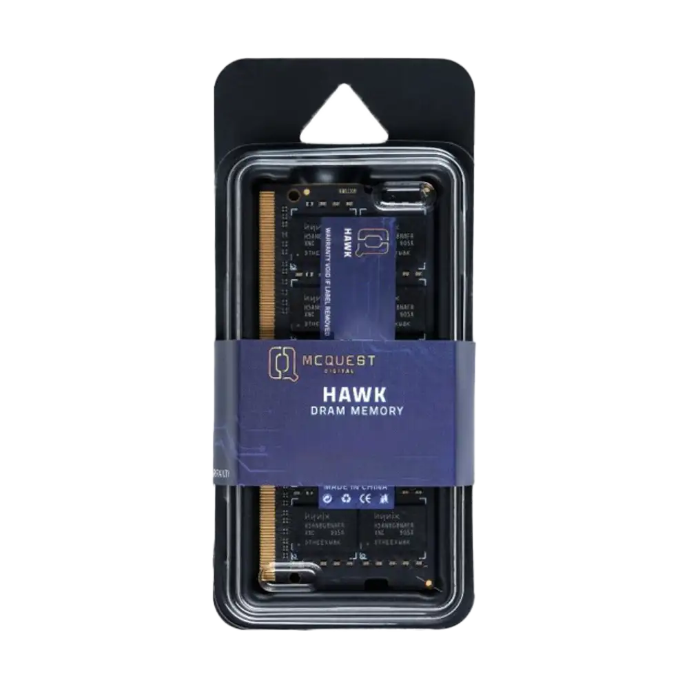 MCQUEST DIGITAL HAWK DDR4 8GB 3200Mhz SODIMM