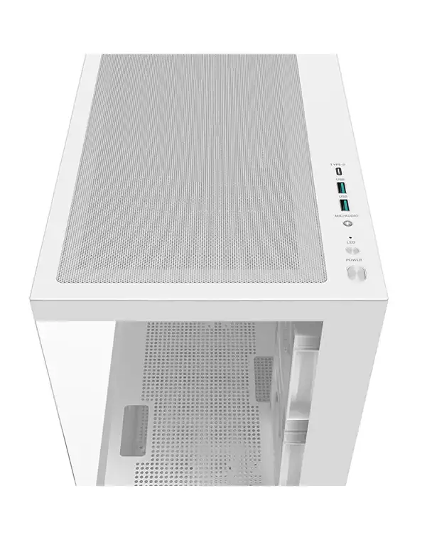 DEEPCOOL CG380 3F 3 Fan aRGB M-ATX White