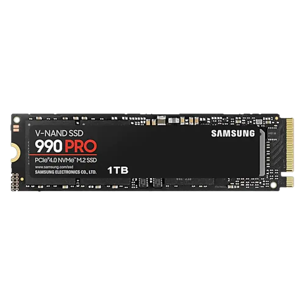SAMSUNG 990 PRO 1TB (7450/6900Mbps)