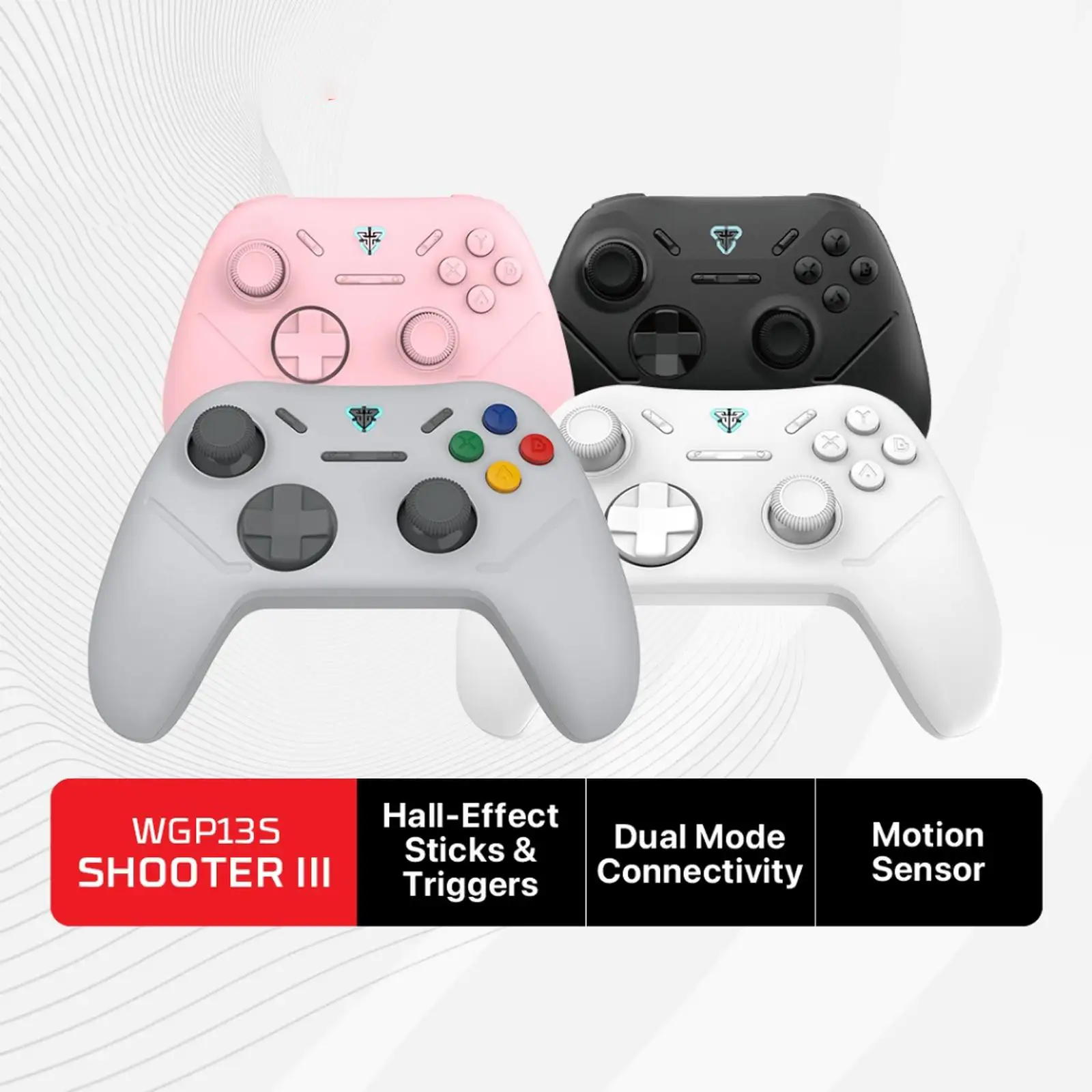 FANTECH SHOOTER III WGP13S WHITE
