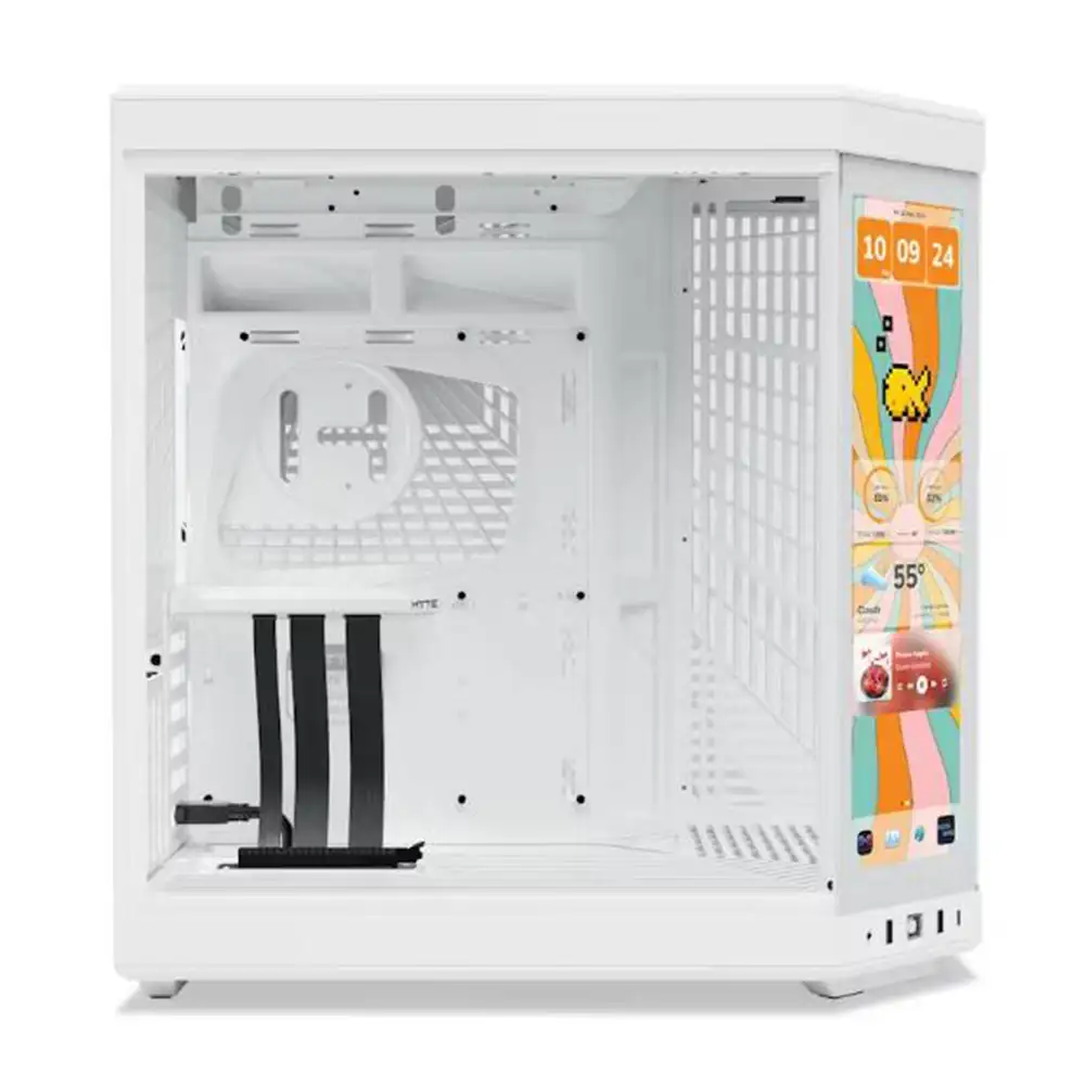 HYTE Y70 TOUCH INFINITE SNOW WHITE