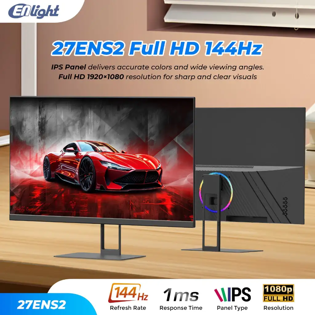 LED ENLIGHT 27ENS2 27" IPS FHD 144Hz RGB