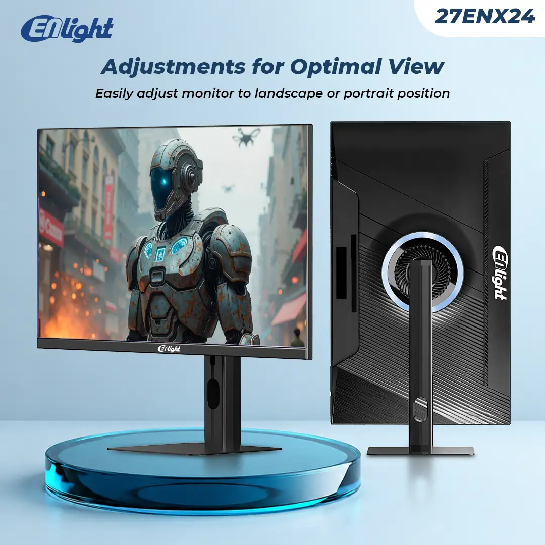 LED ENLIGHT 27ENX24 27" IPS 240hz 0.5ms Ergonomics