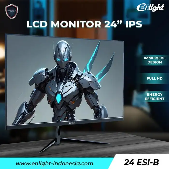 LED ENLIGHT 24ESI-B 24" IPS FHD 75Hz 5ms Slim Frameless