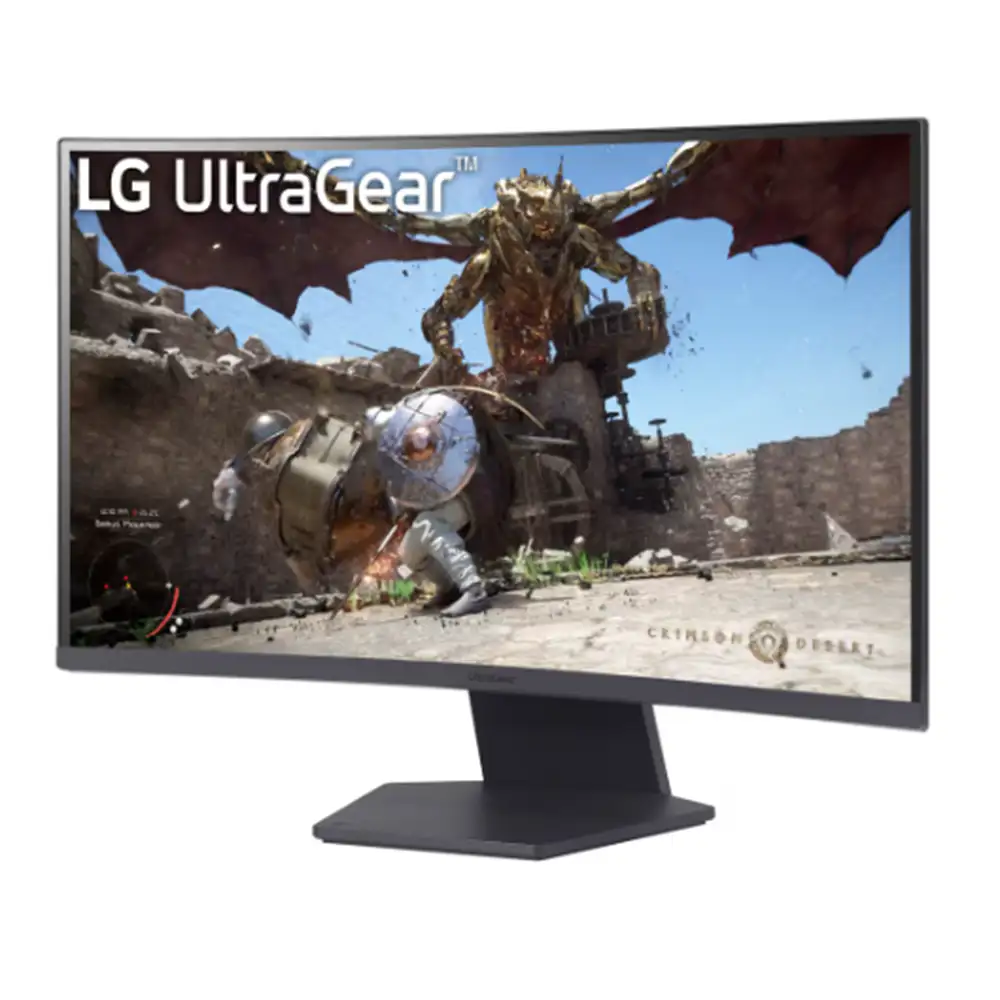 LG 27GS60QC 27" Curve 2K QHD 180Hz UltraGear Gaming