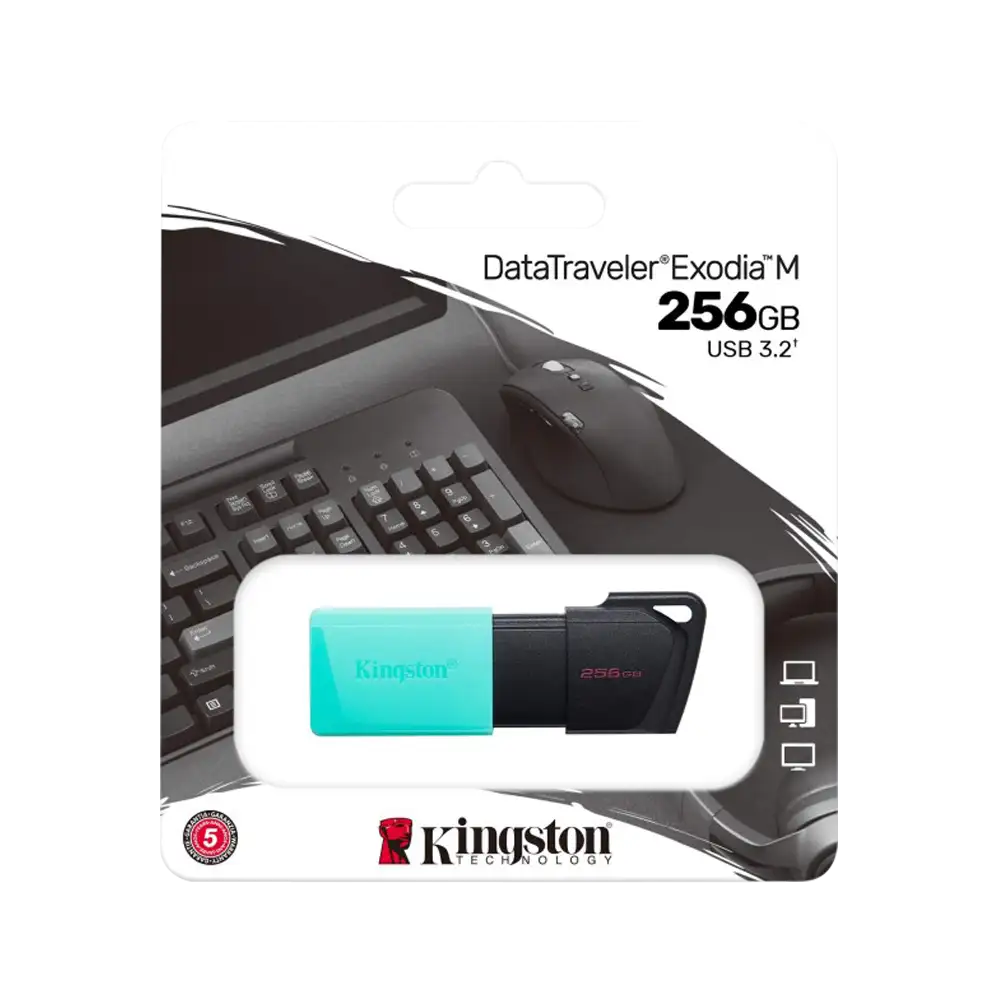 FLASHDISK KINGSTON 256GB USB3.2 DataTraveler Exodia M