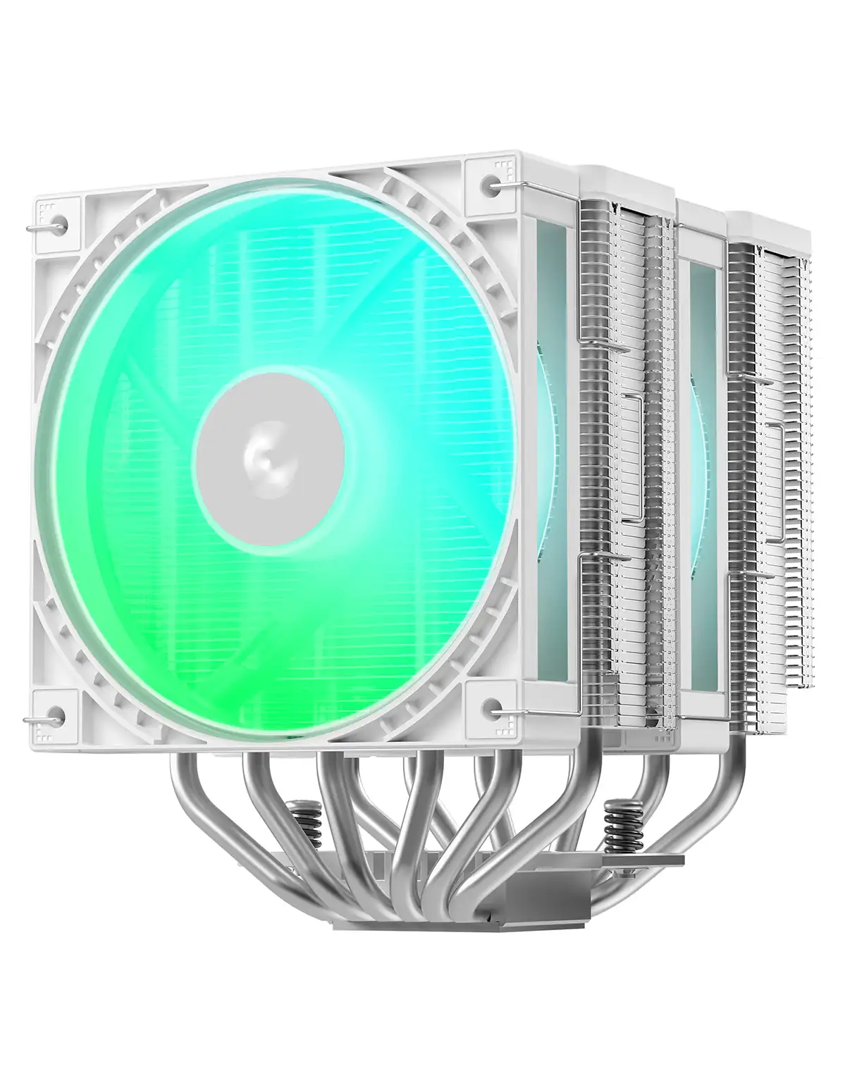 DEEPCOOL AG620 G2 Dual Tower White