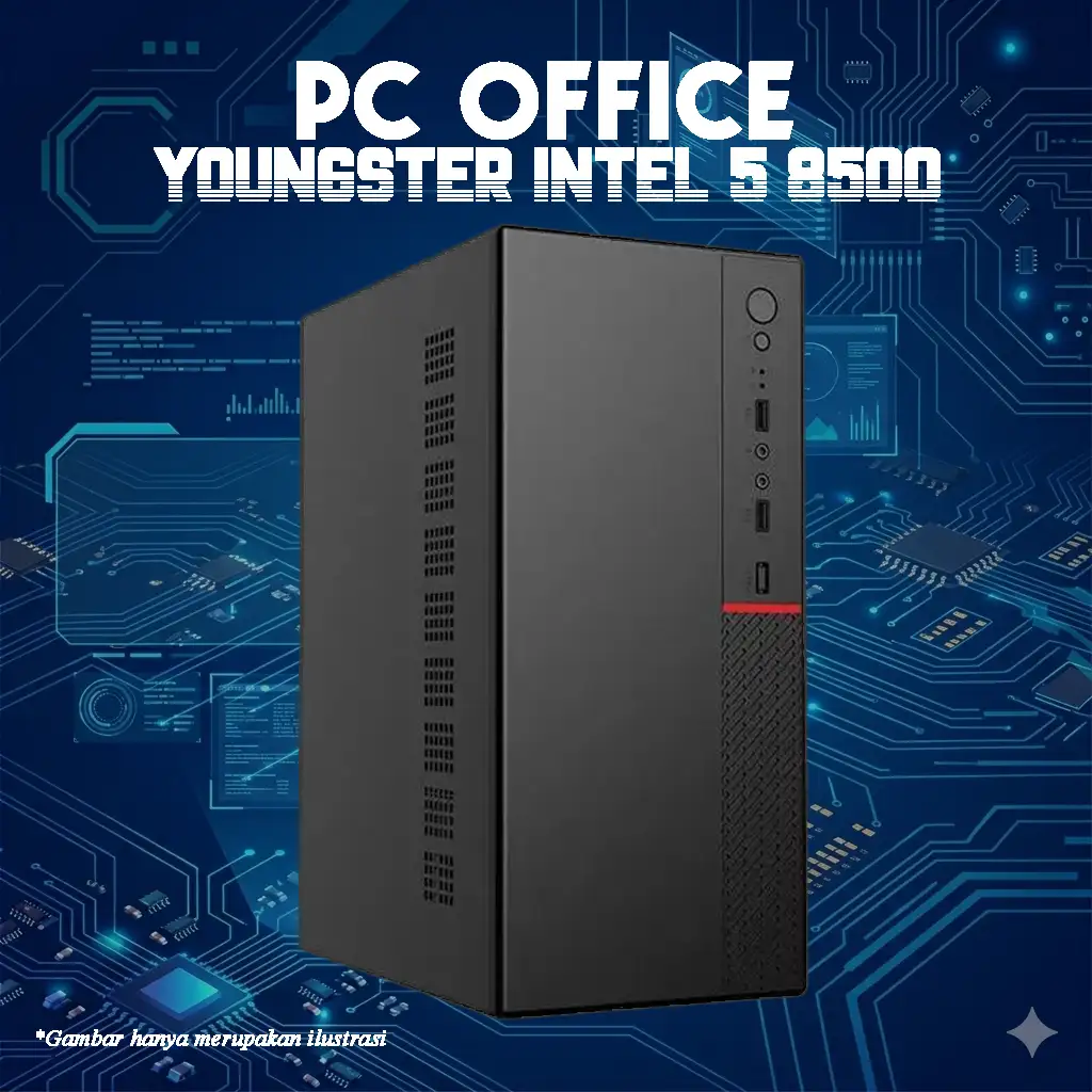 YOUNGSTER Intel i5 8500 / 8GB / 256GB