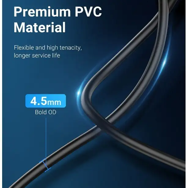 Vention kabel USB 2.0 A Male to A Female Extension Cable 1.5m black CBIBG