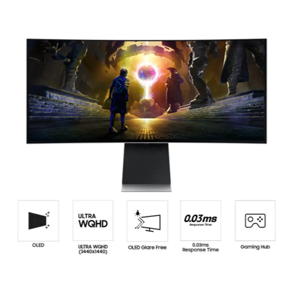Samsung Odyssey OLED G8 S34DG850 34" Curved Oled 1800R QHD 175hz