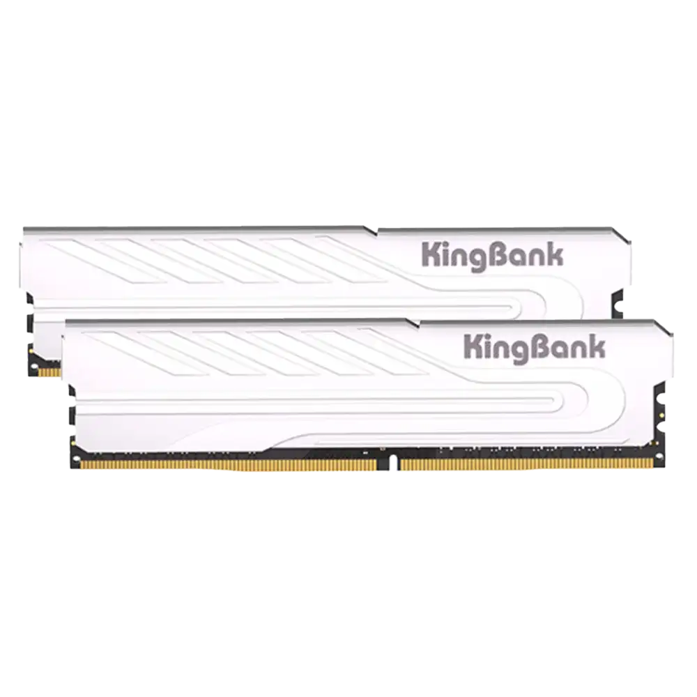 KINGBANK CLASSIC DDR4 16GB 3200Mhz Kit 2x8GB XMP Silver Heatsink C16