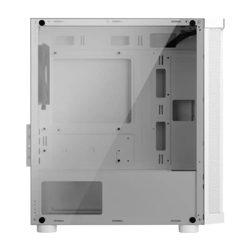 AbkoNcore CRONOS C450M White + 1 Fan 12cm