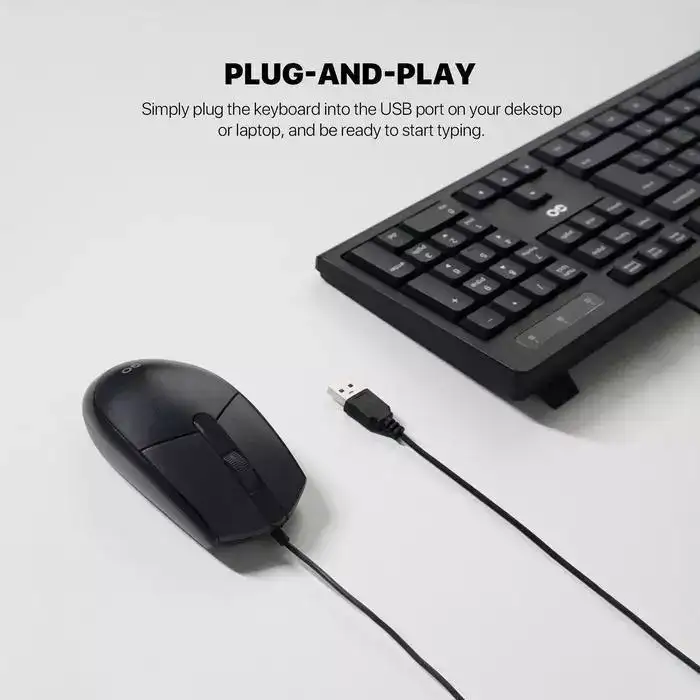 FANTECH KEYBOARD MOUSE GO OFFICE COMBO KM101