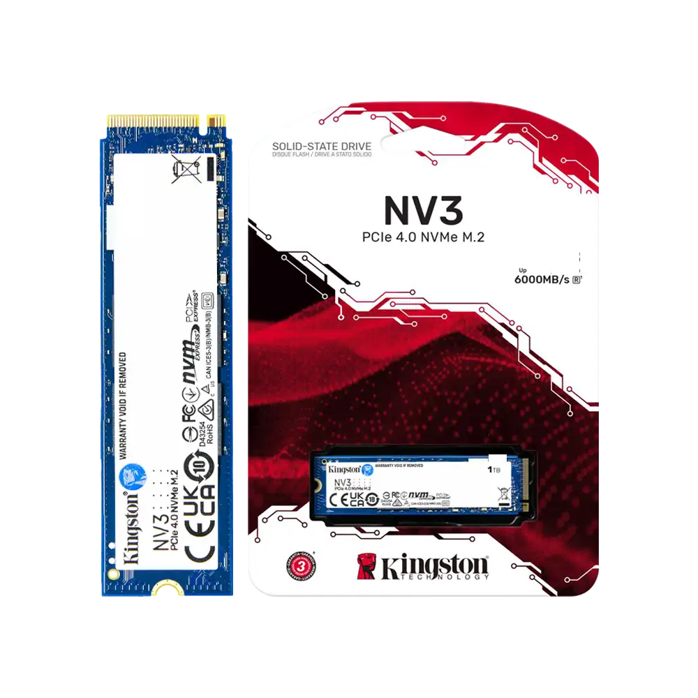 KINGSTON NV3 1TB GEN 4 SNV3S/1000G 6000mbps