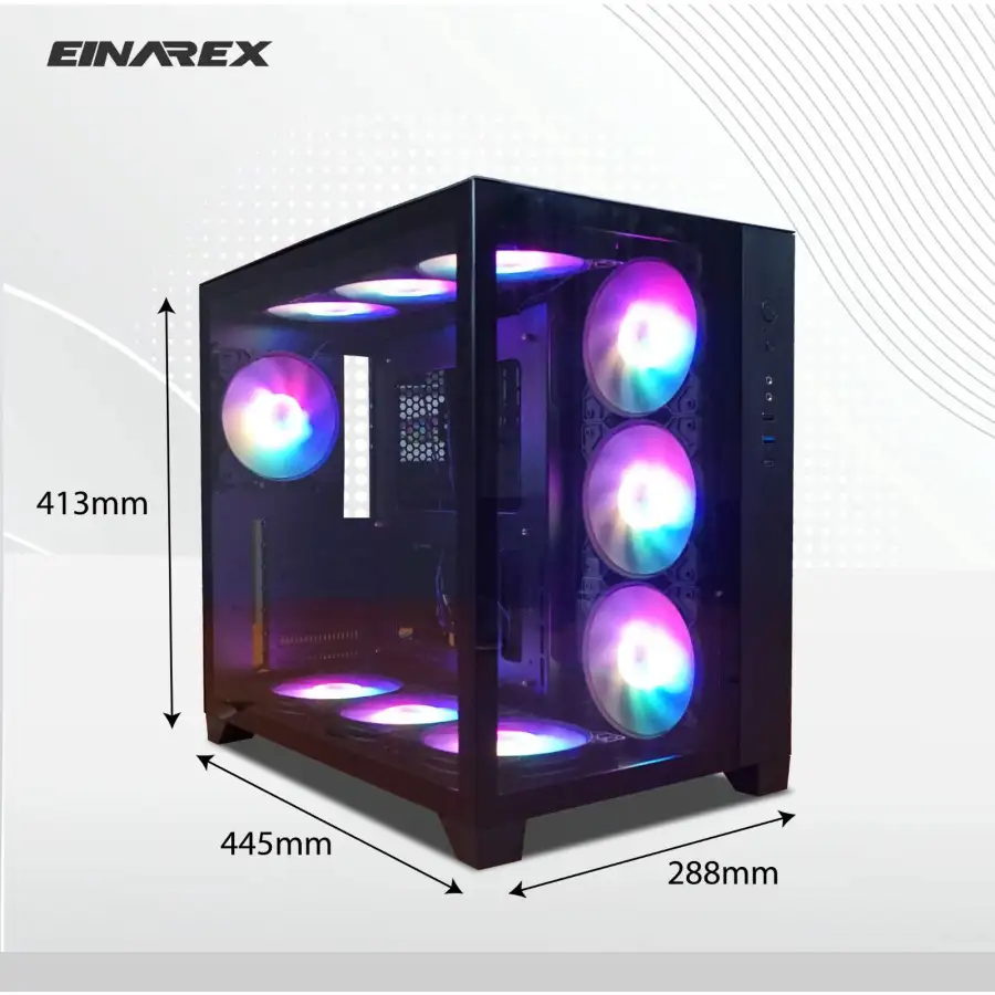 EINAREX YOSEMITE BLACK