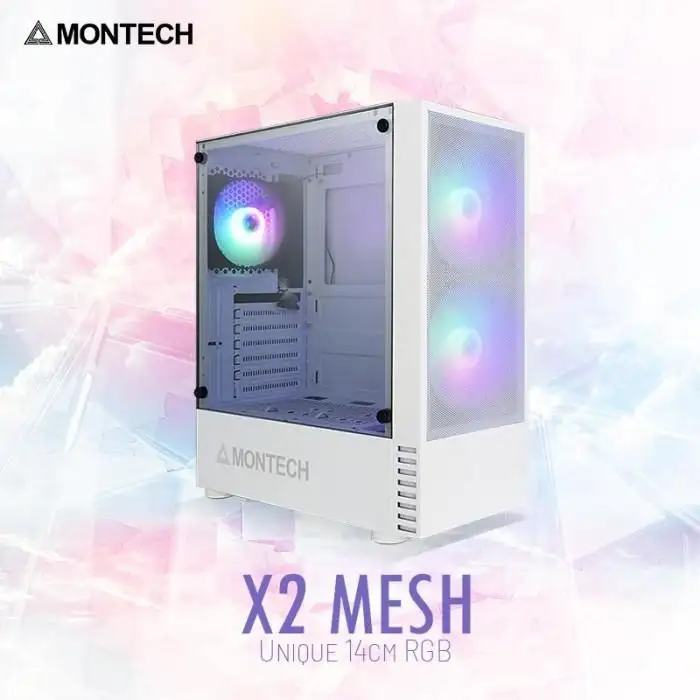 Montech X2 Mesh White