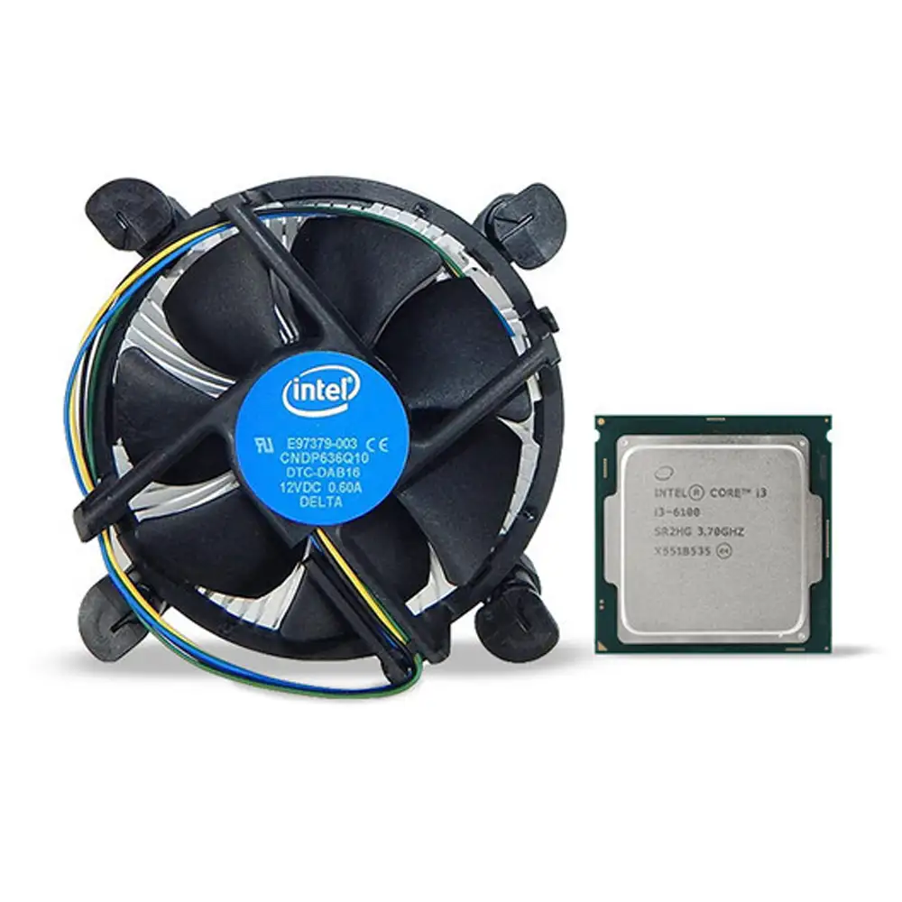 Intel Core i3 6100 Tray + Fan LGA 1151