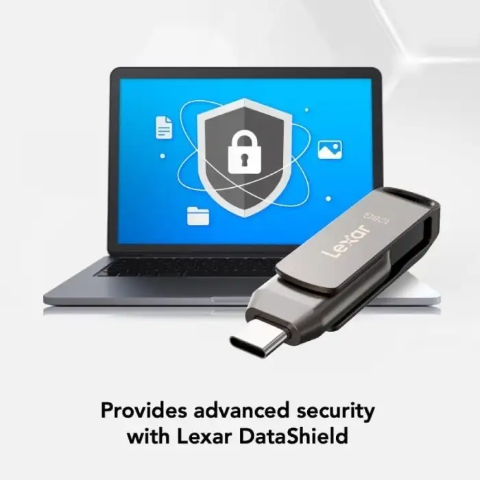 LEXAR JUMPDRIVE D400 OTG USB 3.1 Type-C 32GB