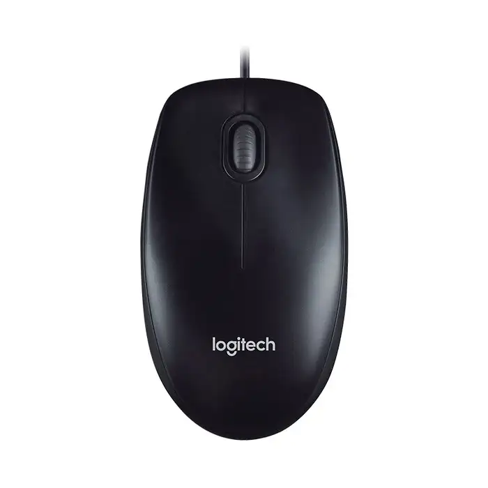 Logitech M100R USB arca clamshell Mouse