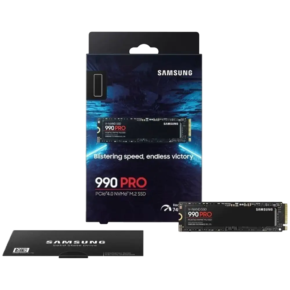 SAMSUNG 990 PRO 1TB (7450/6900Mbps)