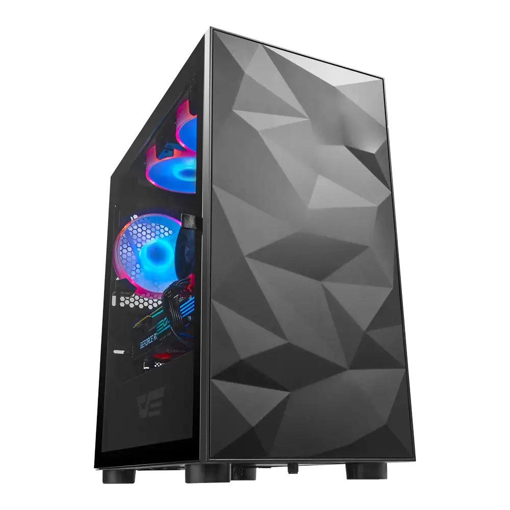AIGO DARKFLASH DLM21 NON MESH BLACK