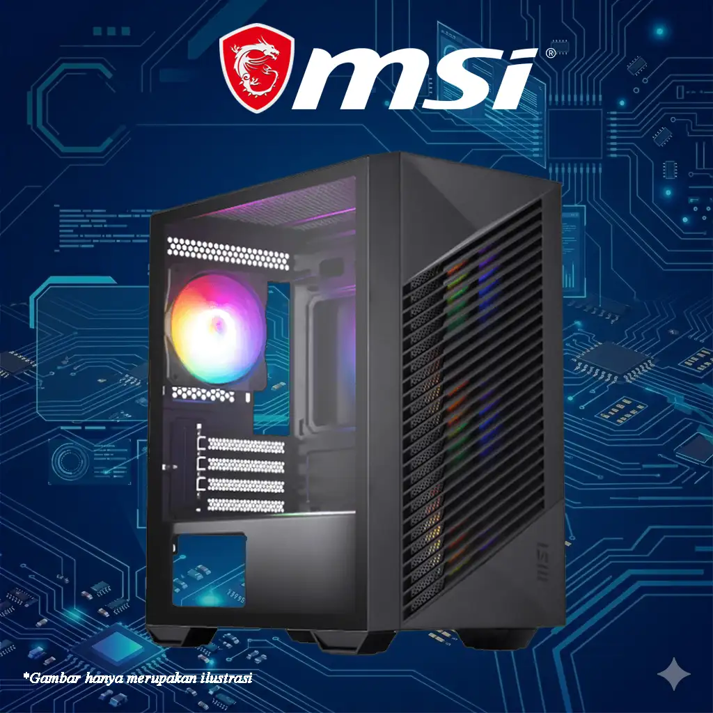 BYPD x MSI PC Intel i5 14400F RTX 5060 8GB DDR4 16GB 500GB NVME