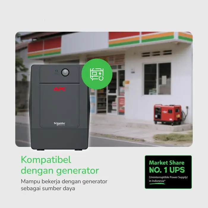 UPS APC BVG700I-GR 700VA 360W
