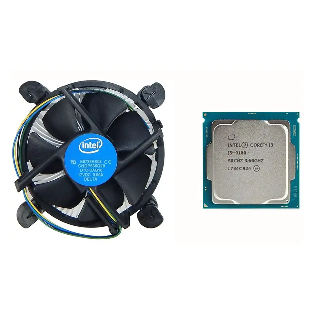 Intel Core i3 9100 Tray + Fan LGA 1151