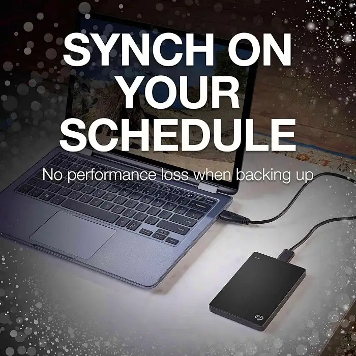 SEAGATE One Touch Portable Harddisk External USB3.0 4TB Blue