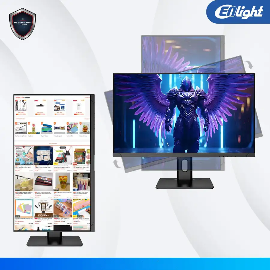 LED ENLIGHT 27ENR-B 27" IPS 180hz 1ms RGB Ergonomics