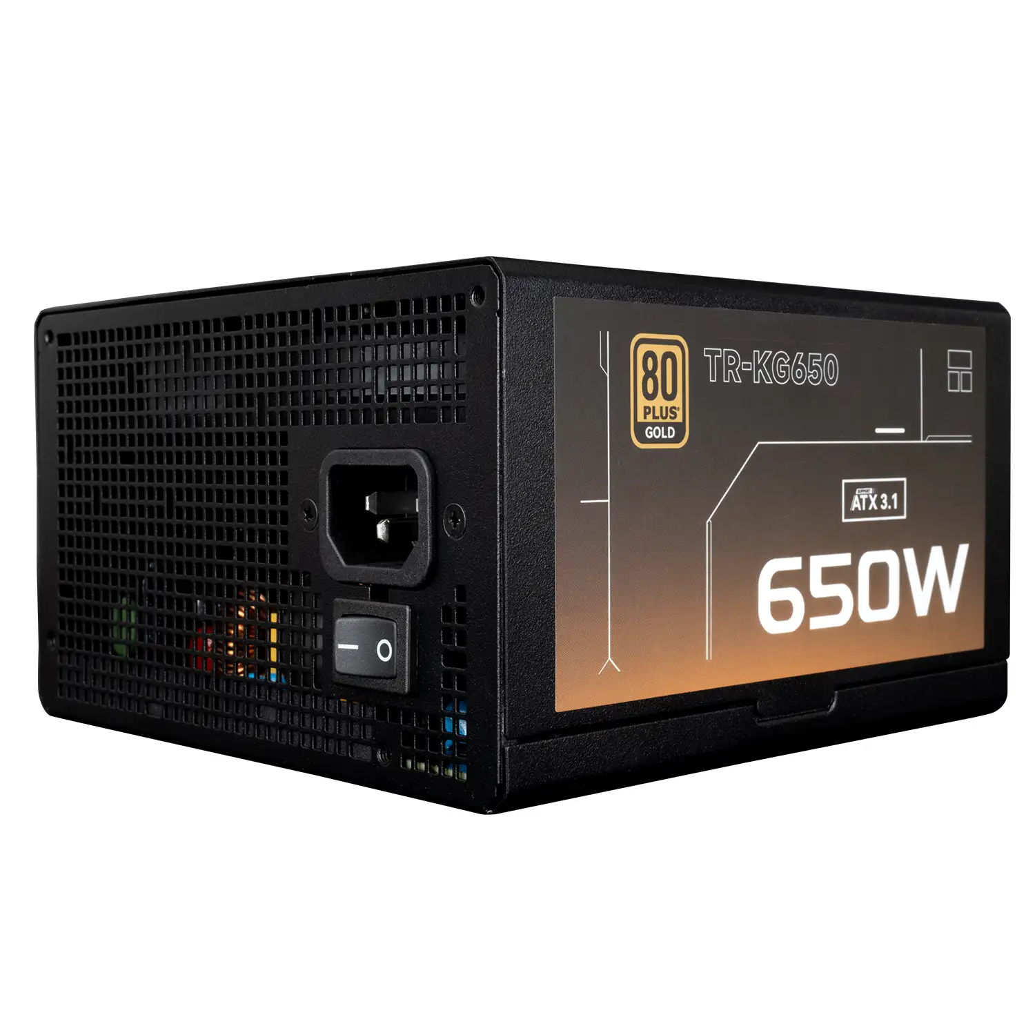 THERMALRIGHT TR-KG650 650W 80+GOLD FULL MODULAR