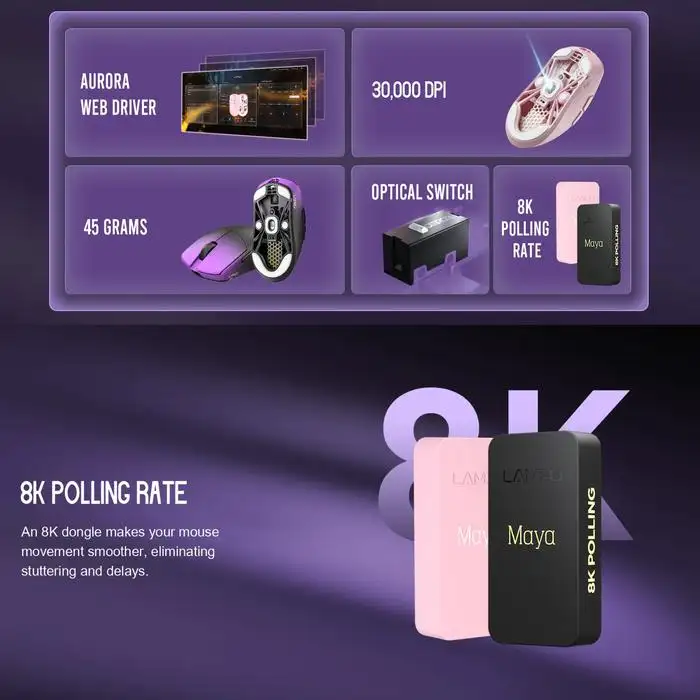 LAMZU MAYA X SHADOW PURPLE
