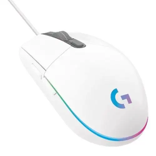 Logitech G102 V2 LightSync Gaming Mouse RGB (White)