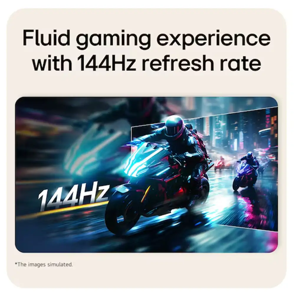 LG 27U411B-B 27" 144Hz 1ms